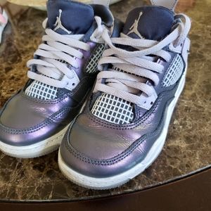 Air Jordan 4 Retro Se Little Kids